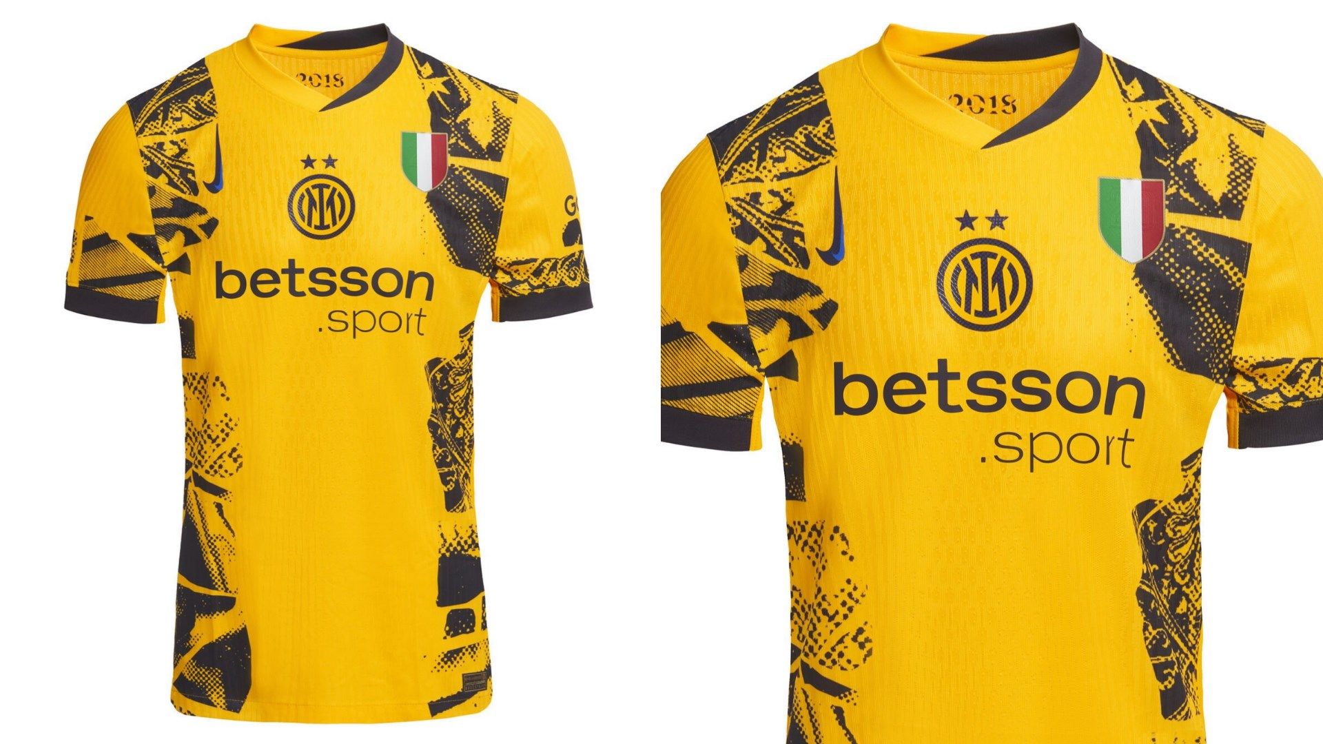 La terza maglia dell Inter debutta a Monza perche il simbolo della Nike in verticale e cosa significa Goal Italia